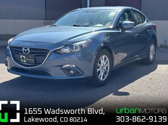 MAZDA MAZDA3 2016 3MZBM1V75GM268085 image