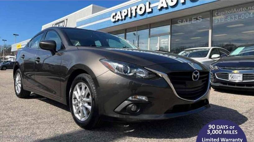 MAZDA MAZDA3 2016 JM1BM1W76G1299201 image