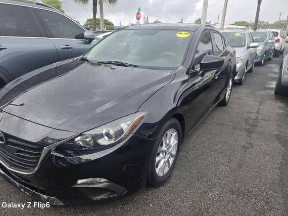 MAZDA MAZDA3 2016 3MZBM1U7XGM296823 image