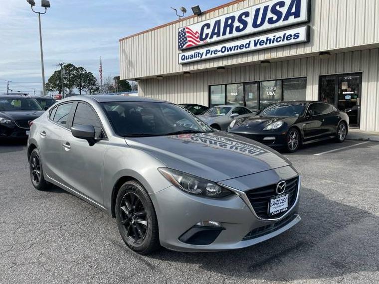 MAZDA MAZDA3 2016 JM1BM1U76G1307686 image