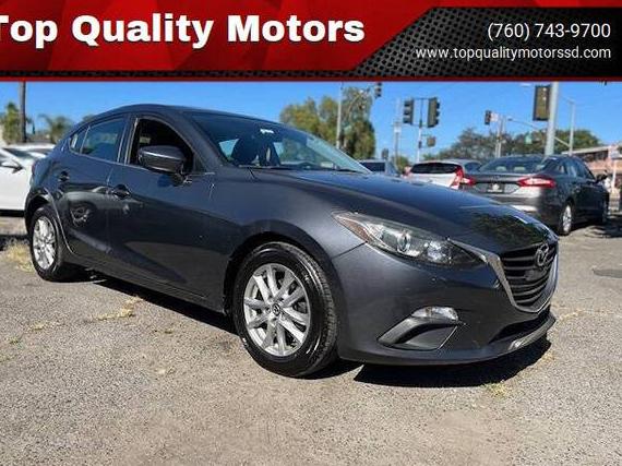MAZDA MAZDA3 2016 JM1BM1K74G1327583 image