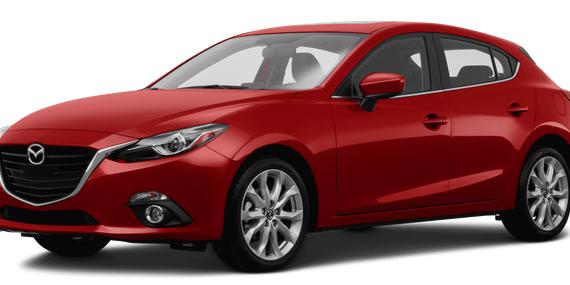 MAZDA MAZDA3 2016 JM1BM1N38G1278607 image