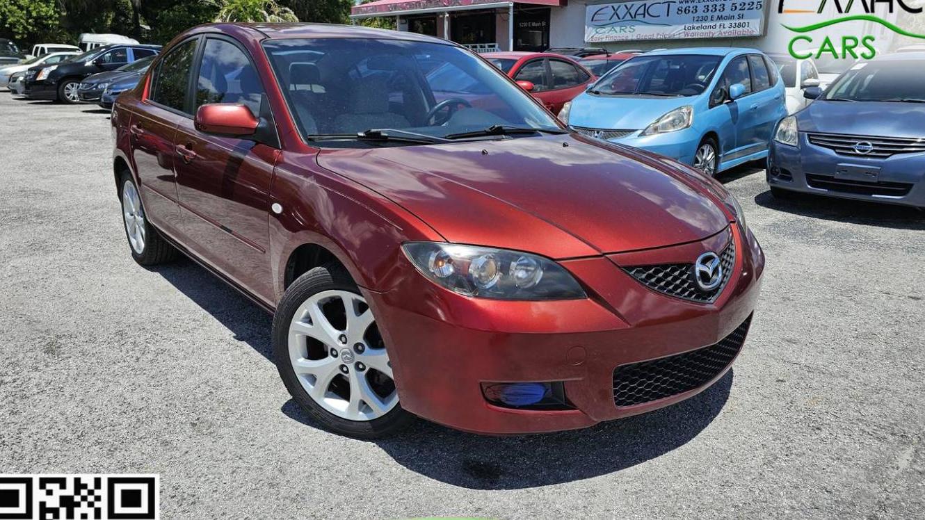 MAZDA MAZDA3 2008 JM1BK32F981119189 image