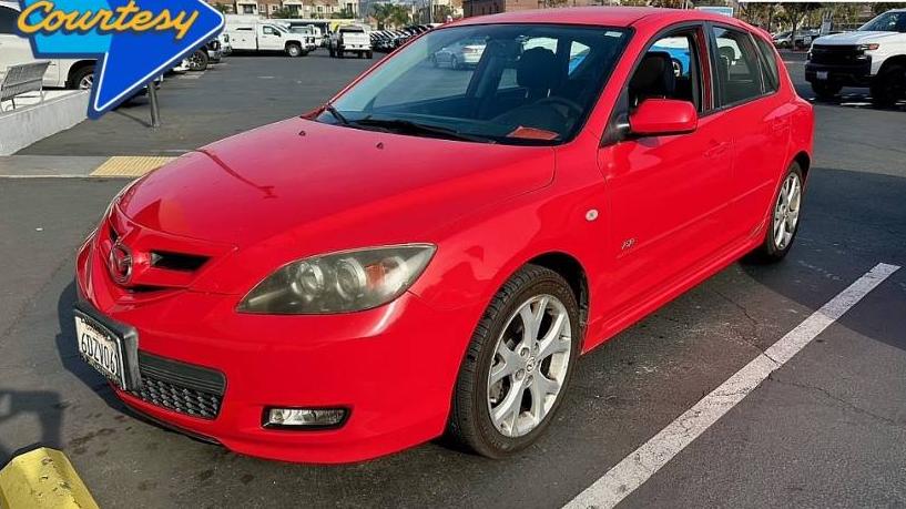 MAZDA MAZDA3 2008 JM1BK344081861816 image