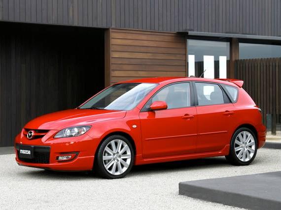 MAZDA MAZDA3 2008 JM1BK34L781118514 image