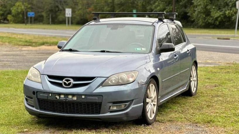 MAZDA MAZDA3 2008 JM1BK34MX81804345 image