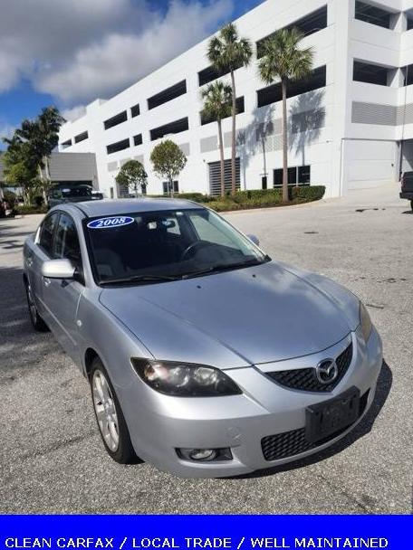 MAZDA MAZDA3 2008 JM1BK32F981175570 image