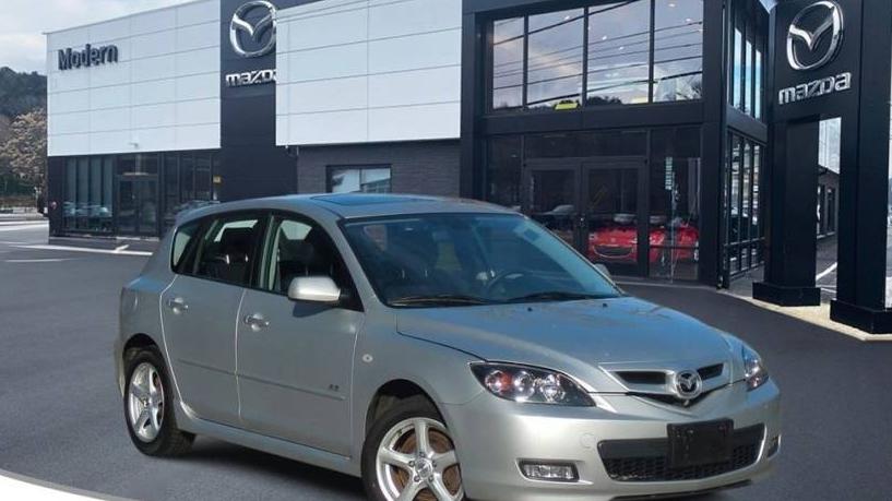 MAZDA MAZDA3 2008 JM1BK344681855518 image