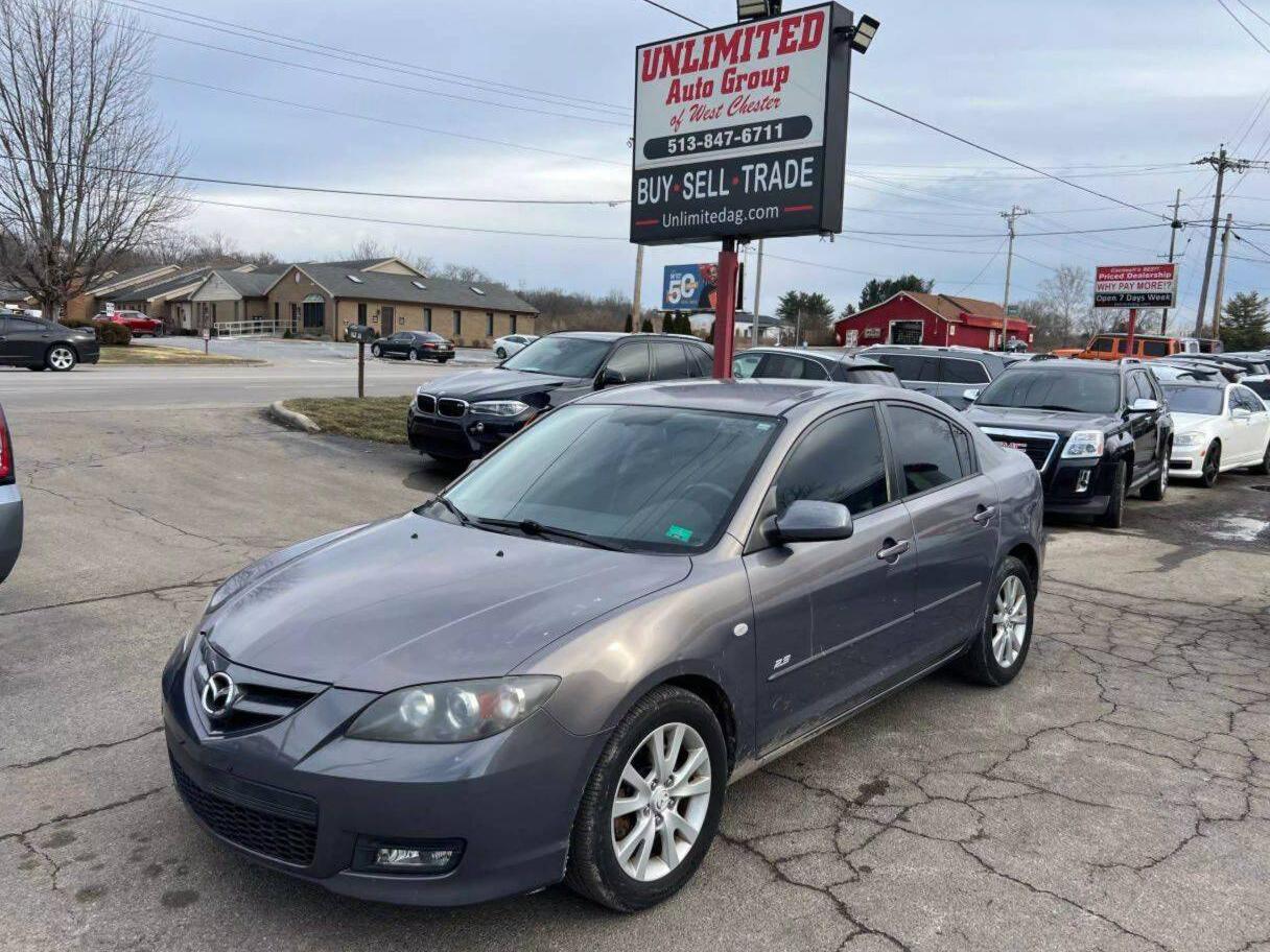 MAZDA MAZDA3 2007 JM1BK323571731023 image