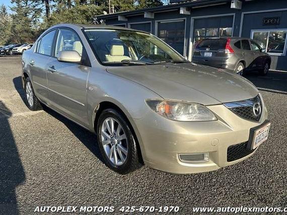 MAZDA MAZDA3 2007 JM1BK32F671655502 image MAZDA MAZDA3 2007 JM1BK32F671655502 image