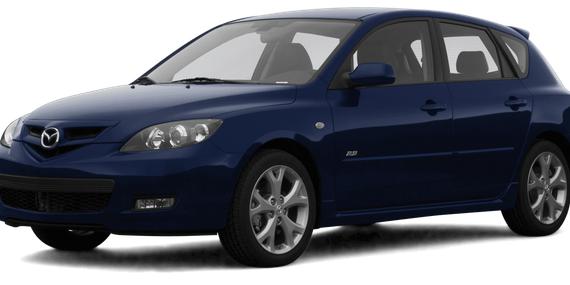 MAZDA MAZDA3 2007 JM1BK343X71635773 image