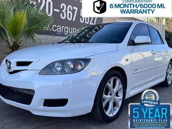 MAZDA MAZDA3 2007 JM1BK343571680037 image MAZDA MAZDA3 2007 JM1BK343571680037 image