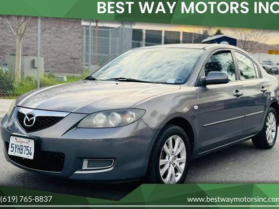 MAZDA MAZDA3 2007 JM1BK12G471682016 image MAZDA MAZDA3 2007 JM1BK12G471682016 image