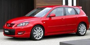 MAZDA MAZDA3 2007 JM1BK34L971687556 image