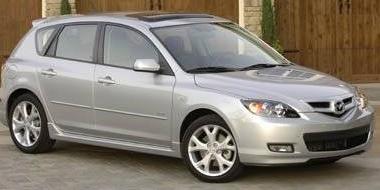 MAZDA MAZDA3 2007 JM1BK343X71641959 image