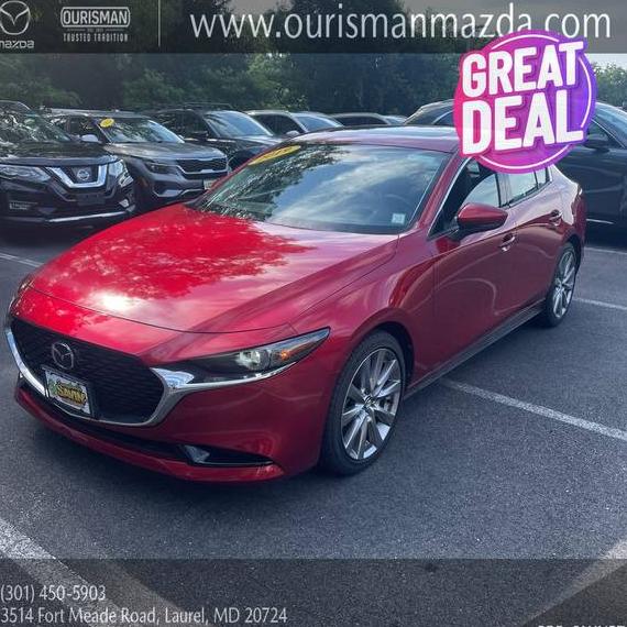 MAZDA MAZDA3 2019 JM1BPBEM9K1115088 image