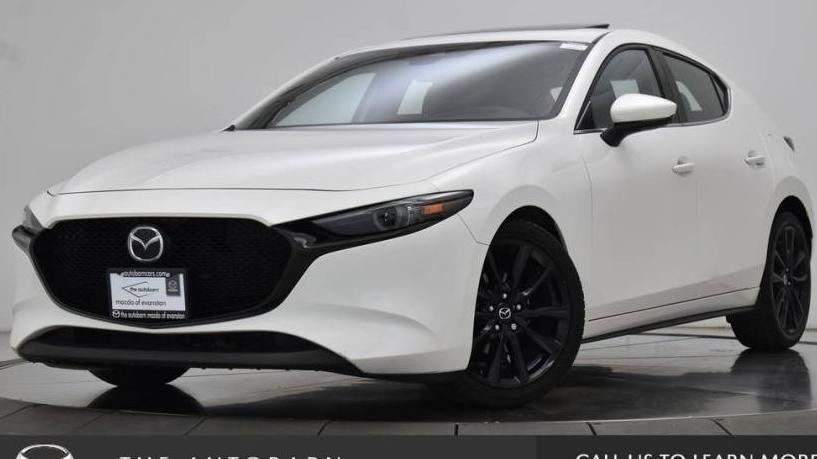 MAZDA MAZDA3 2019 JM1BPANM6K1132442 image