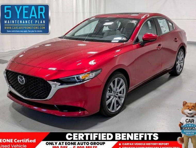 MAZDA MAZDA3 2019 3MZBPAEM9KM103484 image