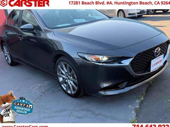 MAZDA MAZDA3 2019 3MZBPADL8KM106501 image MAZDA MAZDA3 2019 3MZBPADL8KM106501 image