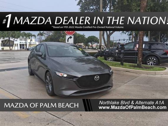 MAZDA MAZDA3 2019 JM1BPAMM9K1139838 image