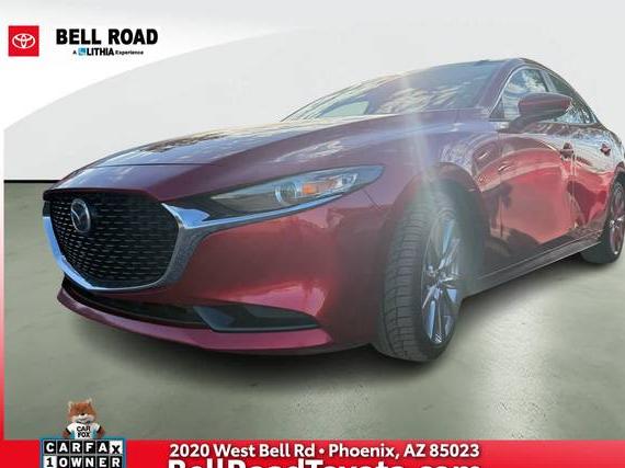 MAZDA MAZDA3 2019 3MZBPADL9KM108984 image