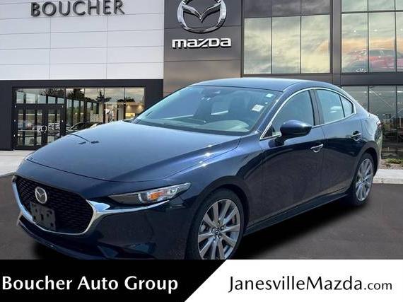 MAZDA MAZDA3 2019 3MZBPAAL6KM109448 image
