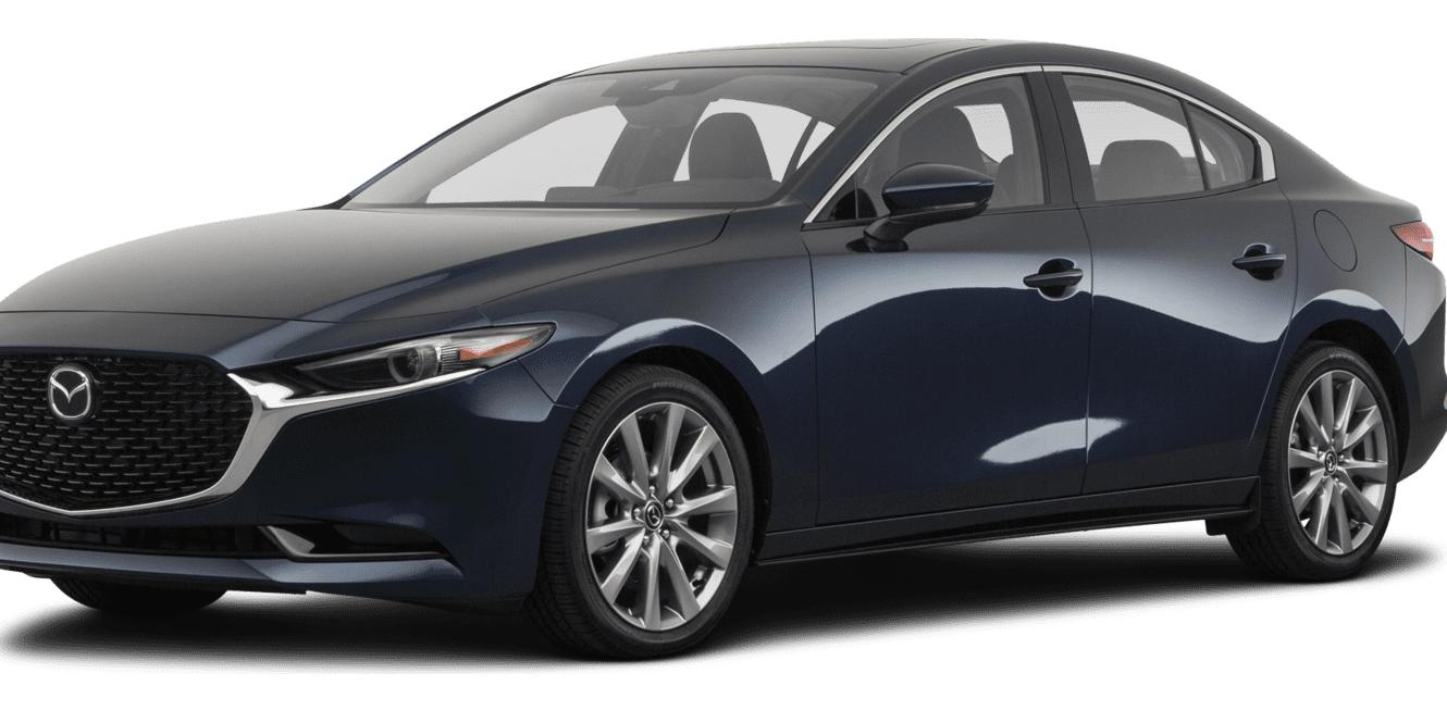 MAZDA MAZDA3 2019 3MZBPAEM0KM102417 image