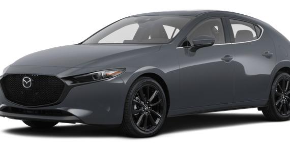 MAZDA MAZDA3 2019 JM1BPANM3K1137307 image
