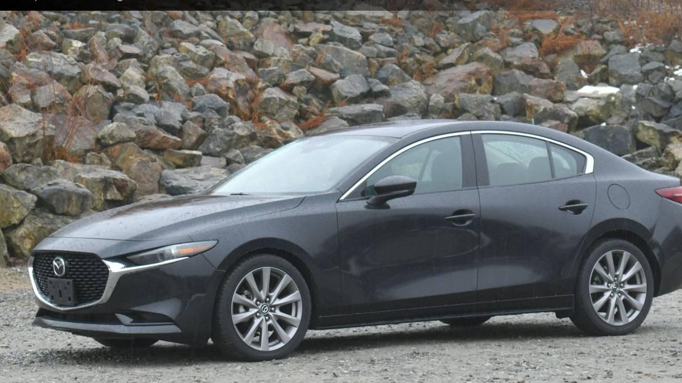 MAZDA MAZDA3 2019 3MZBPAEM9KM104876 image