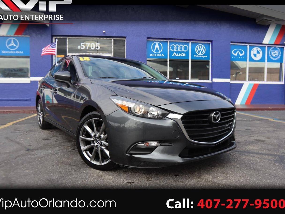 MAZDA MAZDA3 2018 3MZBN1V38JM247619 image