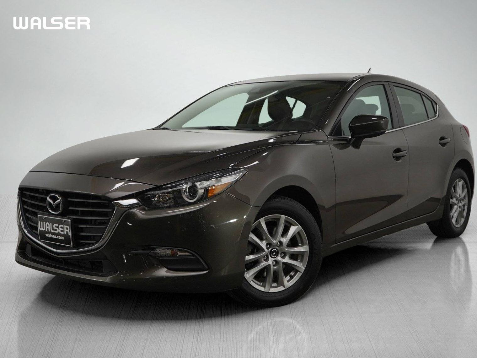 MAZDA MAZDA3 2018 3MZBN1L38JM166591 image