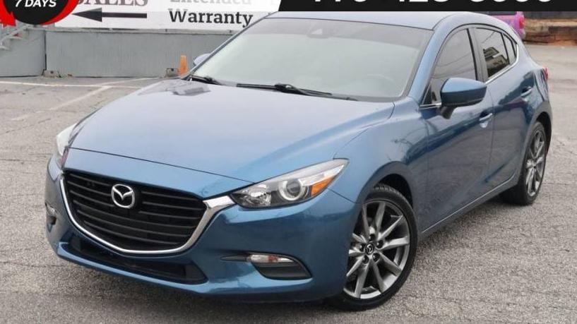 MAZDA MAZDA3 2018 3MZBN1L36JM209244 image