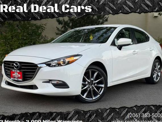 MAZDA MAZDA3 2018 3MZBN1V36JM196914 image