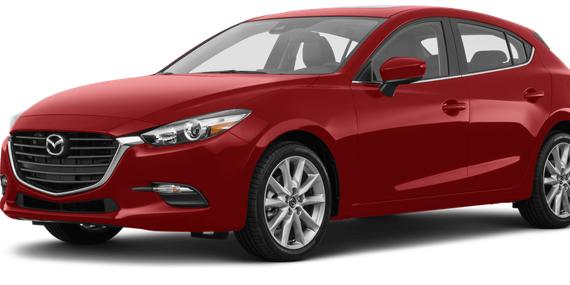 MAZDA MAZDA3 2018 3MZBN1L37JM248635 image
