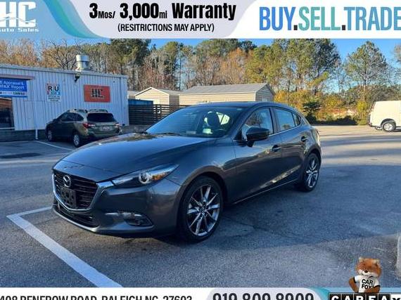 MAZDA MAZDA3 2018 3MZBN1M32JM185183 image MAZDA MAZDA3 2018 3MZBN1M32JM185183 image