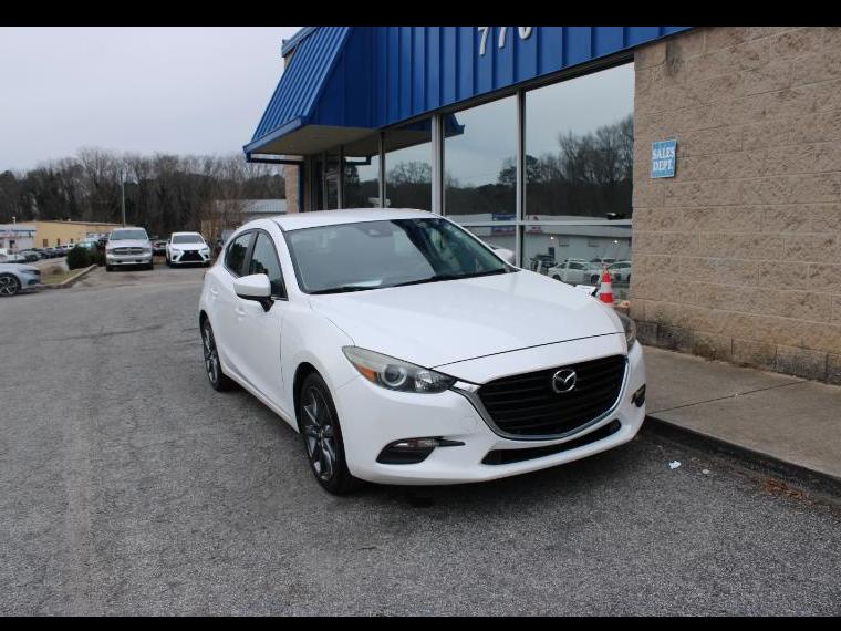 MAZDA MAZDA3 2018 3MZBN1L32JM175724 image