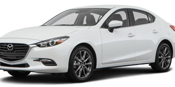MAZDA MAZDA3 2018 3MZBN1V35JM256617 image