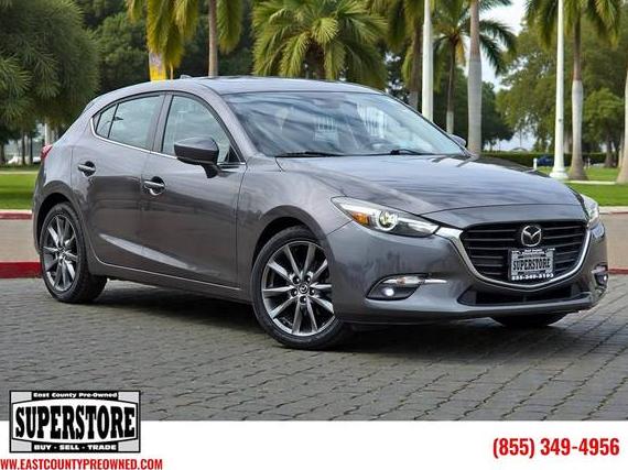 MAZDA MAZDA3 2018 3MZBN1M39JM186735 image MAZDA MAZDA3 2018 3MZBN1M39JM186735 image