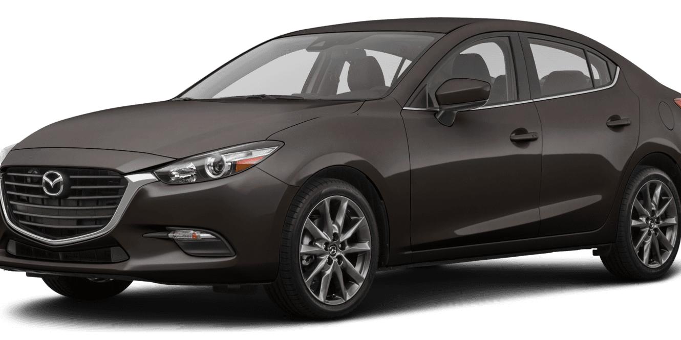 MAZDA MAZDA3 2018 3MZBN1V31JM264276 image