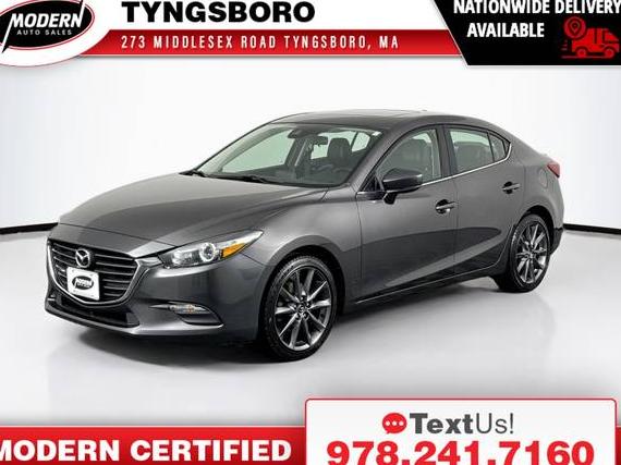MAZDA MAZDA3 2018 3MZBN1V35JM270565 image