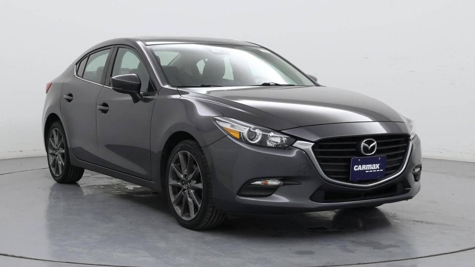 MAZDA MAZDA3 2018 3MZBN1V3XJM269606 image