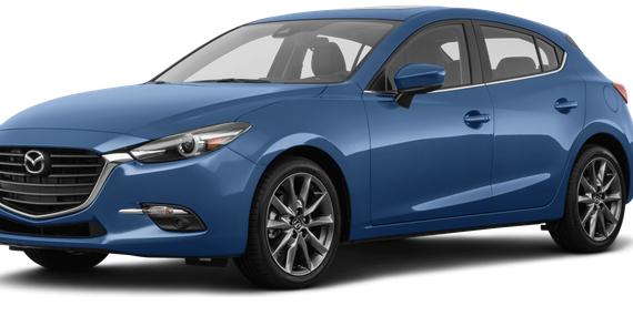 MAZDA MAZDA3 2018 3MZBN1M34JM173875 image