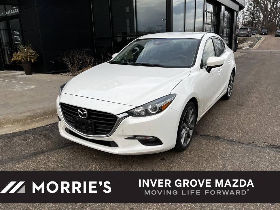 MAZDA MAZDA3 2018 3MZBN1V39JM254630 image