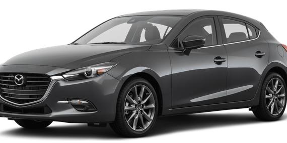 MAZDA MAZDA3 2018 3MZBN1M36JM210585 image
