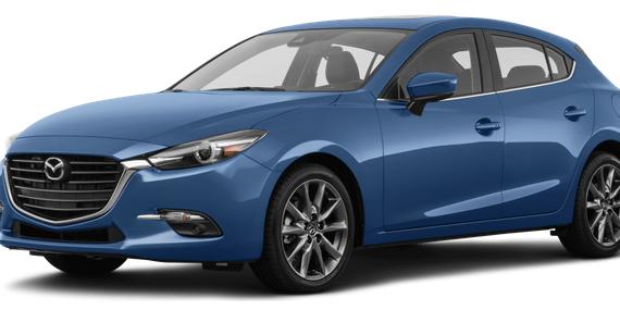 MAZDA MAZDA3 2018 3MZBN1M3XJM187005 image