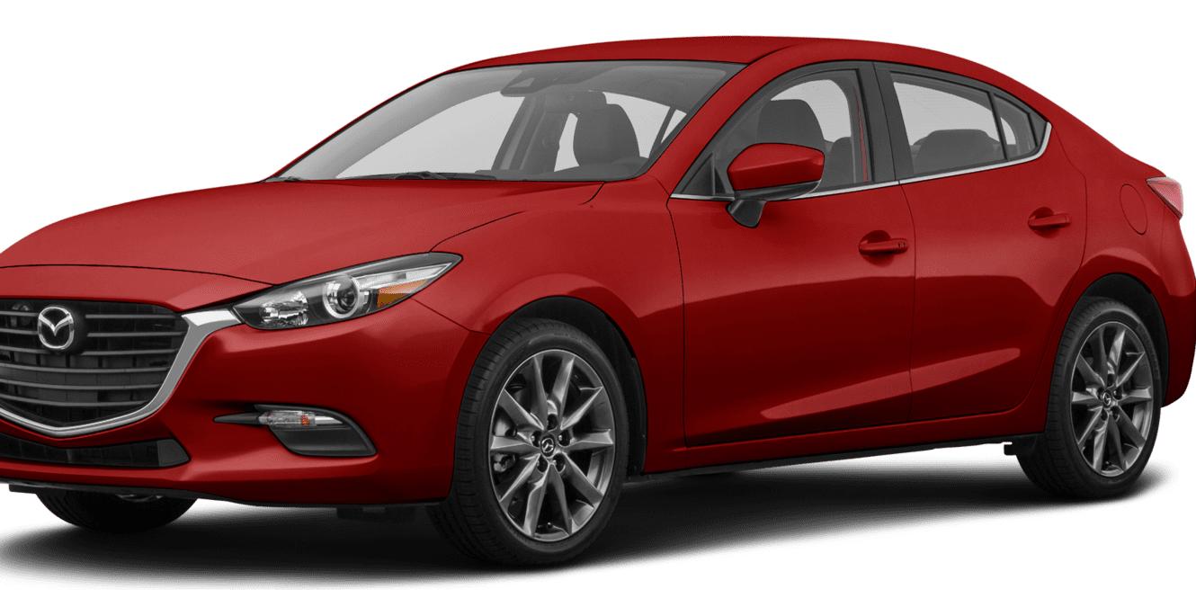 MAZDA MAZDA3 2018 3MZBN1V30JM217210 image