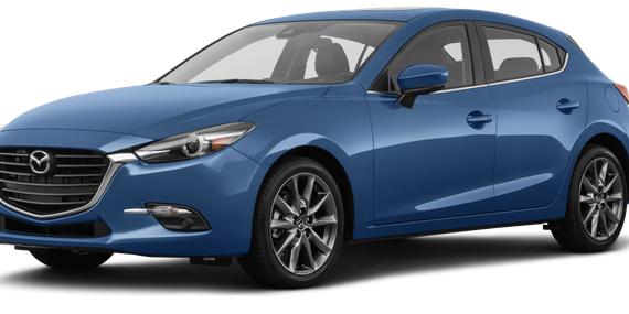 MAZDA MAZDA3 2018 3MZBN1M36JM265036 image