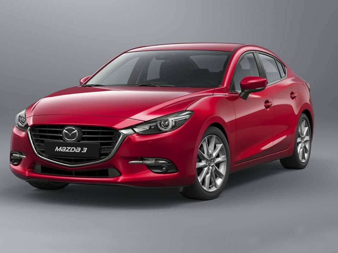 MAZDA MAZDA3 2018 3MZBN1V38JM228570 image