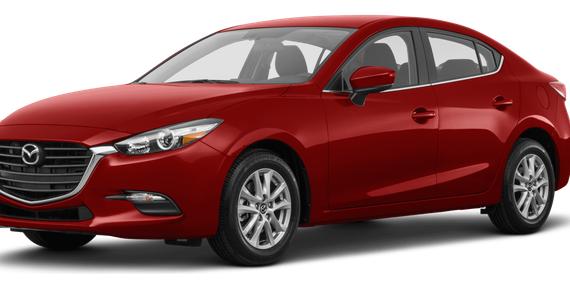 MAZDA MAZDA3 2018 3MZBN1U74JM242518 image