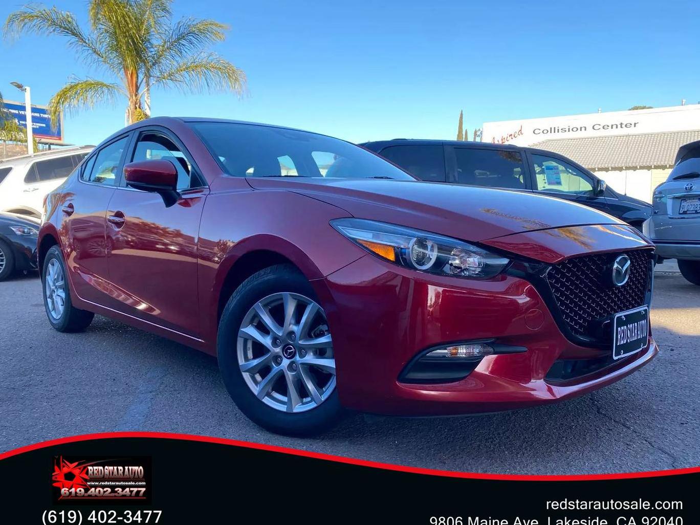 MAZDA MAZDA3 2018 3MZBN1U79JM159683 image